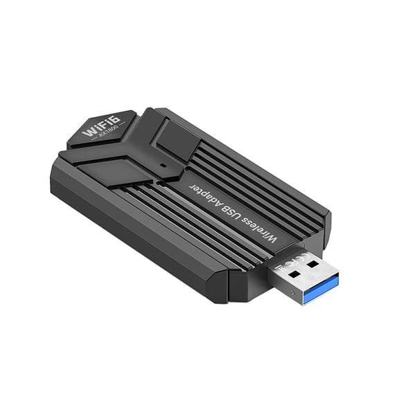 CSYANXING High Speed AX1800 WiFi 6 USB Adapter OFDMA Technology Rotatable Antenna Network Receiver For Windows 10 11 PC