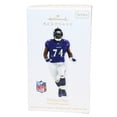 thumbnail image 2 of Hallmark Ornament: 2012 Michael Oher | QX8234 | NFL, 2 of 2