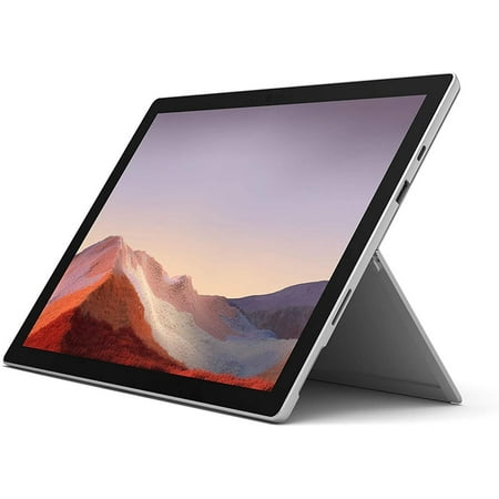 Restored Microsoft Surface Pro-7 Retail 12.3" Touchscreen Tablet, Intel I5-1035G4, 8GB RAM, 256GB SSD, Win10 Home 64, Platinum, PVZ-00001 (Refurbished)