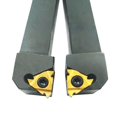 thumbnail image 3 of Bgsha 5 8in 2PCS CNC Tour Carbure Filetage Indexable Porte-Outil de Tournage SER1616H16, 3 of 8