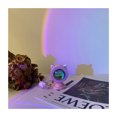 thumbnail image 3 of TheFound Sunset Projector Lamp Romantic Visual LED Light Sunset Floor Lamp Light for Photography Home Party Bedroom, 3 of 5
