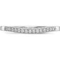 thumbnail image 4 of 14K White Gold 14Kw True Origin Lab Grown Diamond Vs/Si, D E F, Set Of 2 Bands (Size 7) Made In India rm3271b-018-wld, 4 of 5