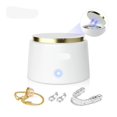 thumbnail image 2 of Household Ultrasonic Retainer Cleaner for Denture Jewelry Braces Cleaning with UV Light, 2 of 7