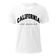 thumbnail image 2 of Men's Raglan Sleeve Letter Print Short Sleeve T-Shirt - Floral Design, Casual Style, Suitable for Daily Wear, 2 of 4