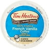 Tim Hortons French Vanilla, 48 Count