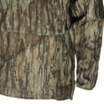thumbnail image 5 of BANDED Men's Heavy Tec Fleece 1/2 Zip Pullover, Color: Realtree Legacy, Size: 3XL, 5 of 6