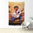 thumbnail image 1 of Tapiz de coco para dormitorio, estampado artístico para colgar en la pared, pósteres estéticos, tapices de fondo para sala de estar, dormitorio, regalo para fanáticos, 60 x 40 pulgadas, 1 of 8