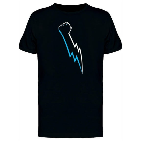 Cool Arm Thunder Silhouette Tee Men's -Image by Shutterstock