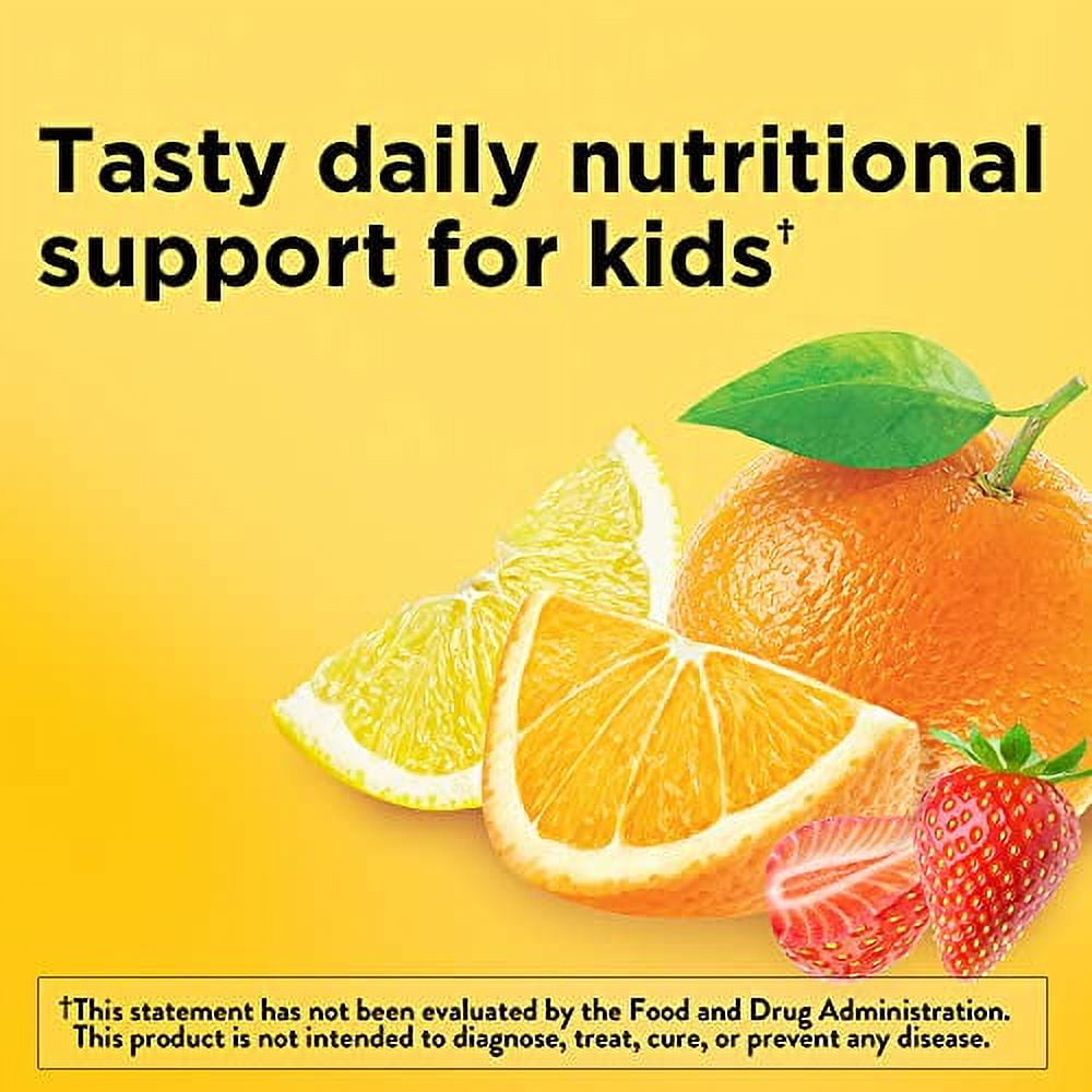 (2 pack) Nature Made First Multivitamin with Omega-3, Vitamins and Minerals for Nutritional Support, 70 Kids Gummies