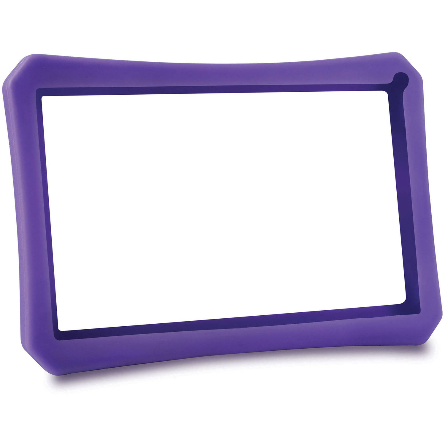 Venturer Electronics 7" Silicone Bumper Tablet Case, Purple