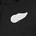 thumbnail image 2 of Women's Antigua Black Detroit Red Wings White Logo Play Through Polo Dress, 2 of 2