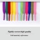 thumbnail image 4 of Cordones gruesos para zapatos, cuerda atlética sin elasticidad, cordones planos de deporte, blanco, ocio, zapatillas de deporte para mujer, cordones, accesorios, 4 of 4