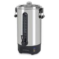thumbnail image 1 of Homecraft 100-Cup Coffee Urn and Hot Beverage Dispenser with Dripless Faucet, Quick-Brewing, Stainless Steel, 1 of 5