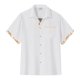 thumbnail image 5 of Hawaiian Shirt For Men, Men's Vintage Button Down Bowling Shirts Short Sleeve Summer Beach Shirt 3XL, 5 of 5