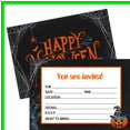 thumbnail image 2 of Festive Fun Invitation Set - 12 Colorful Cards with Envelopes for Kids and Adults, Perfect for Birthday Celebrations, Baby Showers, and Spooky Themed Parties, 2 of 5