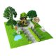 thumbnail image 1 of Kit de Material para Manualidades DIY Modelo Tree Manor Mini Vacaciones Realistas para Regalo, 1 of 8