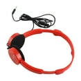 thumbnail image 1 of Écouteurs Filaires 3.5mm Pliables pour Enfants MP4 MP3 Téléphone Intelligent Ordinateur Portable, 1 of 7