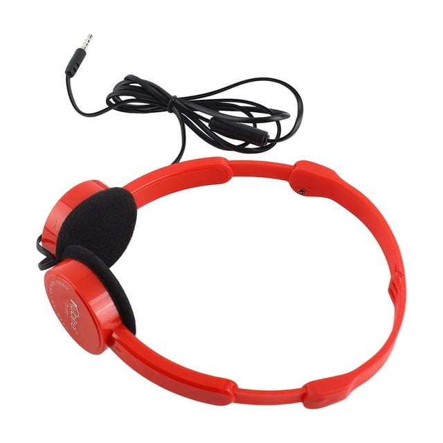 Écouteurs Filaires 3.5mm Pliables pour Enfants MP4 MP3 Téléphone Intelligent Ordinateur Portable