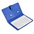 thumbnail image 2 of Greensen Étui à Rabat Clavier Bluetooth Universel Sans Fil avec Support pour Téléphones iOS/ Android, Clavier Bluetooth pour Téléphone, Support de Clavier Bluetooth Universel, 2 of 8