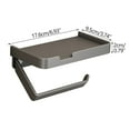 thumbnail image 3 of Vaidha Toilet Tissue Box Punching Paper Box Toilet Paper Towel Box Toilet Paper Toilet Paper Rack Paper Towel Rack锛?ml, 3 of 6