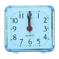 thumbnail image 1 of Reloj despertador digital de mesita de noche, pequeño, silencioso, sin tictac, de cuarzo, funciona con pilas, for decoración de escritorio y mesa del hogar, 1 of 5