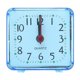 thumbnail image 1 of Reloj despertador digital de mesita de noche, pequeño, silencioso, sin tictac, de cuarzo, funciona con pilas, for decoración de escritorio y mesa del hogar, 1 of 5