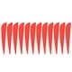 thumbnail image 2 of Pluma de flecha Amonsee accesorios de flecha para exteriores 12 piezas Color negro, 2 of 8