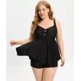 thumbnail image 3 of Conjunto De Traje De Baño De Gran Tamaño Para Mujer, 3 of 7