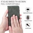 thumbnail image 6 of Feishell Wallet Case For iPhone 13, Magnetic Folio Card Slots Holder Kickstand Premium PU Leather TPU Shockproof Interior Protective Case [RFID Blocking] For iPhone 13, Gray, 6 of 10