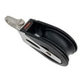 thumbnail image 3 of KLKCMS Poulie Unique 40mm Pièces de Bateau Roue de Remorquage pour Sports Nautiques Kayak, 3 of 9