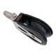 thumbnail image 3 of Bloque de polea marina de nailon de acero inoxidable con cable de alambre colgante de una polea para rafting, 3 of 9