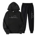 thumbnail image 2 of mens-and-womens-fleece-lined-sweater-suit-autumn-and-winter-heart-figure-hoodie, 2 of 11