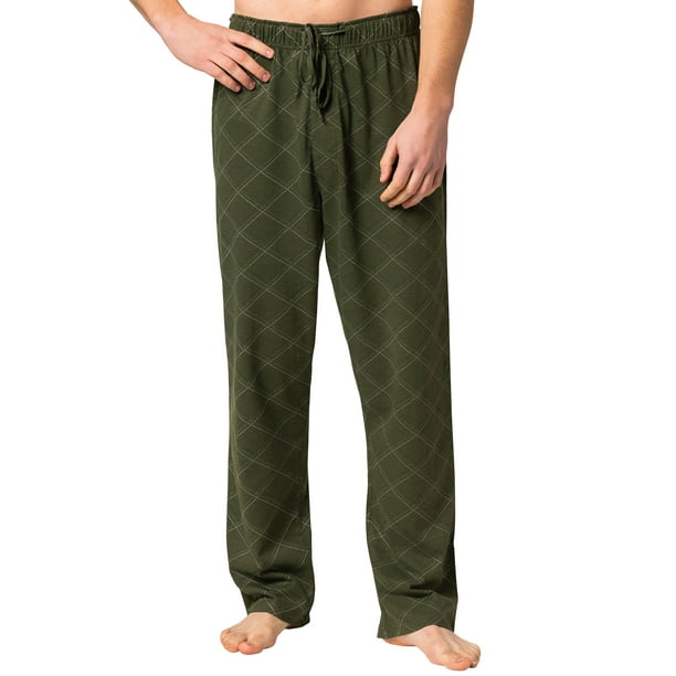 Hanes Men's Sleepwear 100 Cotton Pjs XTemp Jersey Knit Pajama Pants