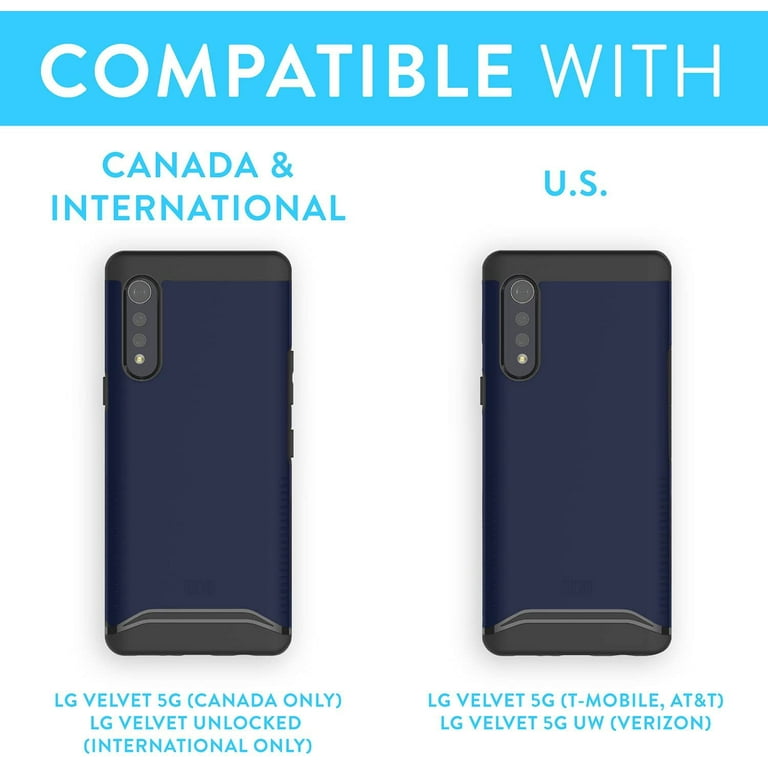 Phone Lg Velvet 5g Dual Screen T Mobile Lg Velvet Dual Screen Case