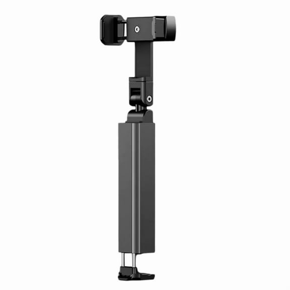 Airplane Phone Holder Travel Essentials Flexible Rotation HandFree Airplane Phone Mount Seat Smartphone Stand Gray