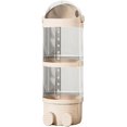 thumbnail image 1 of Vertical Toy Storage Tube, Vertical Stuffed Animal Storage Tube Clear, Vertical Storage Tube, Clear Stuffed Animal Display with Lid, for Room, Living Room, Bedroom (Beige, 38.2in), 1 of 8