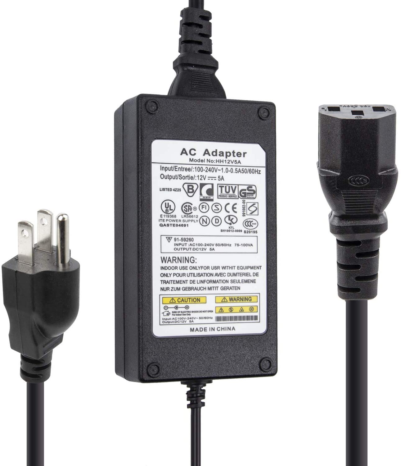 Xenocam 12v Ac Dc Adapter for AOC LED 