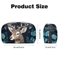 thumbnail image 5 of Deer Electronic Organizer Travel Case, Oxford Fabric Waterproof PC Case Cable Organizer Cord and Cable Organizer Electronic Travel Case Organizer, 5.9x9.44x3.14 in, 5 of 6