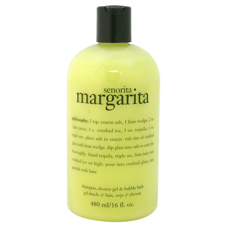 Philosophy Senorita Margarita Shampoo Shower Gel & Bubble Bath, 16
