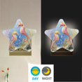 thumbnail image 4 of Star Shape LED Night Light with Auto Sensor Plug in Nightlights for Home Decor Cute Seahorse Pattern, 4 of 6