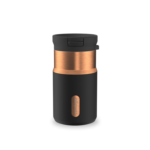 Bouteille d’eau isolée en acier inoxydable Contigo SnapSeal, 296 ml (10 oz) –100 % antifuite, sans BPA, sans plomb, lavable au lave-vaisselle
