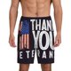 thumbnail image 1 of Balery Veterans Day2 Pantalones cortos de pijama de punto de algodón para hombre con cinturilla y bolsillos-XX-Large, 1 of 6