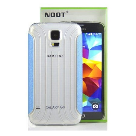 NOOT EVo Slim Fit Series Samsung Galaxy S5 Case Clear Light