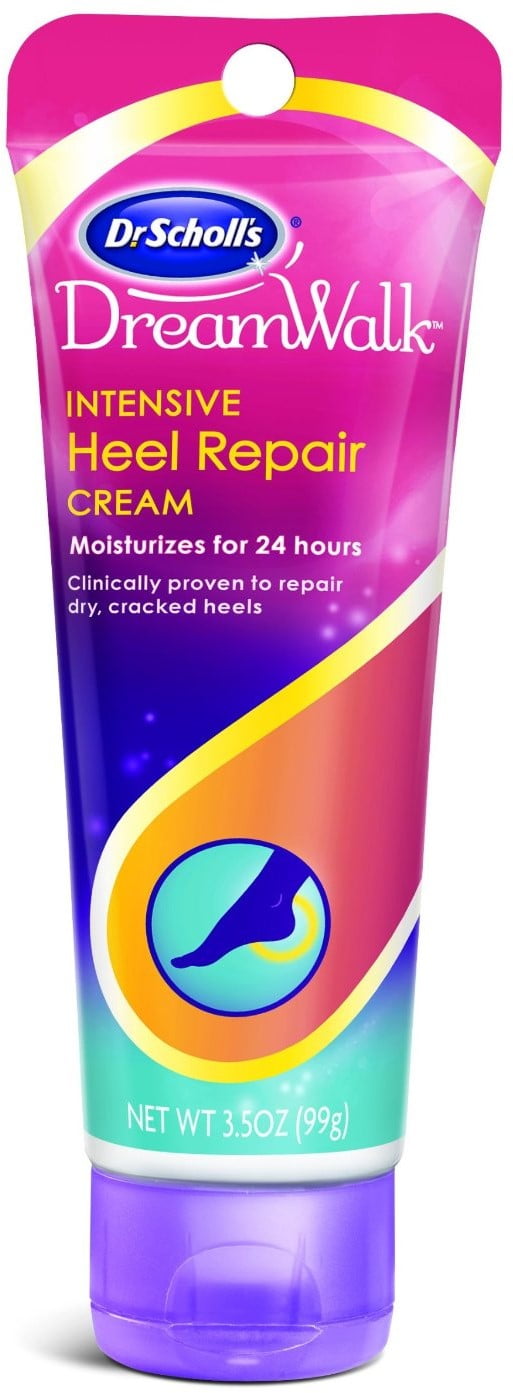 dr scholl's cracked heel relief cream