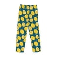 thumbnail image 5 of Xecao Lemon Men's Straight Lounge Pajama Pants: The Ultimate in Comfortable Sleepwear, 5 of 9