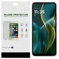 thumbnail image 4 of For Motorola Moto G Stylus 5G 2025 Slim Shockproof Hybrid Cover Cellphone Case + Tempered Glass - mk Gray, 4 of 5