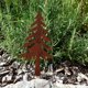 thumbnail image 4 of Arbres pour Pot de Fleurs - Dcoration de Jardin en mtal - Patine Rouille Naturelle, 4 of 5