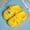 Yellow, variant on RTKFRFLM Kids Printed Garden Clogs Cartoon Anti- Soft Sole Indoor Outdoor Slippers BU1 3-3.5 Years