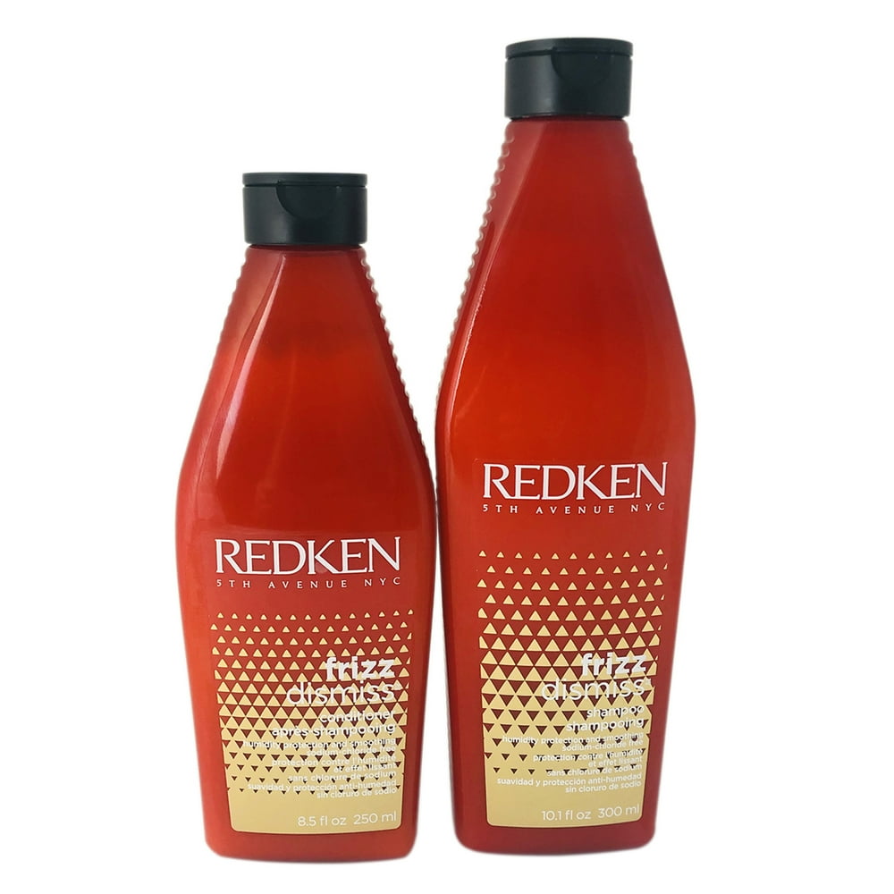 Redken Redken Frizz Dismiss Shampoo and Conditioner Duo 8.5 OZ 10.1
