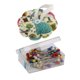 thumbnail image 1 of 80 Piezas Pernos de Costura Multicolores Sunnimix Cojín de Alfileres de Calabaza Almohadillas de cabeza, 1 of 8